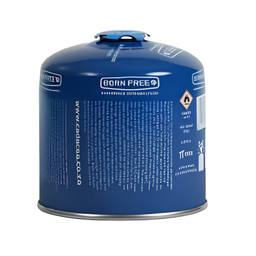 500g Gas Cartidge With Valve