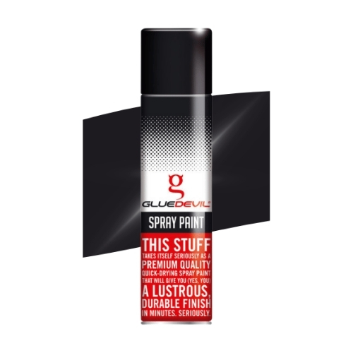 Spray Paint Gloss Black 300ml