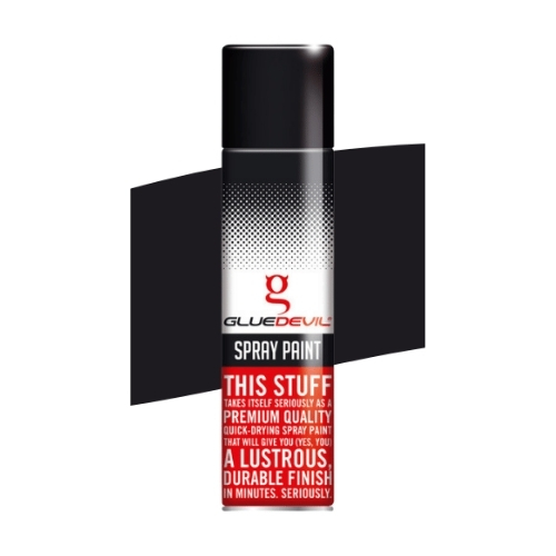 Spray Paint Matt Black 300ml