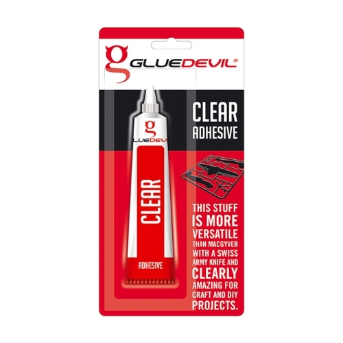 Clear Adhesive 50ml