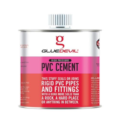 Pvc Cement H/P GD 500ml Tin