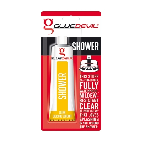 Silicone Shower Clear 90ml