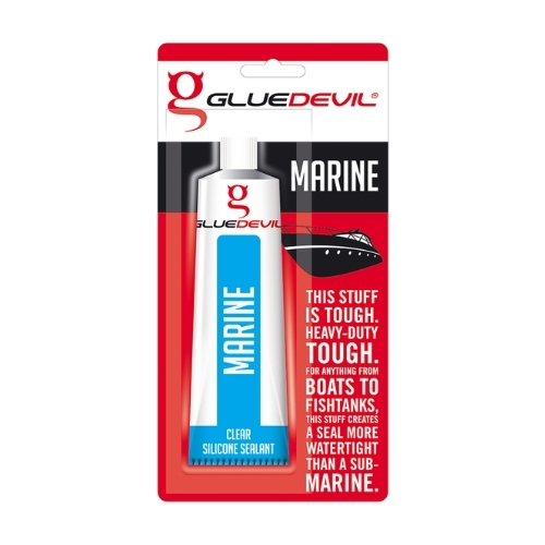 Silicone Marine Clear 90ml