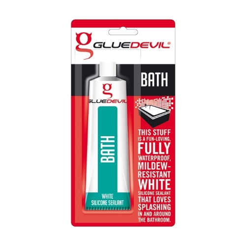 Silicone Bath White 90ml